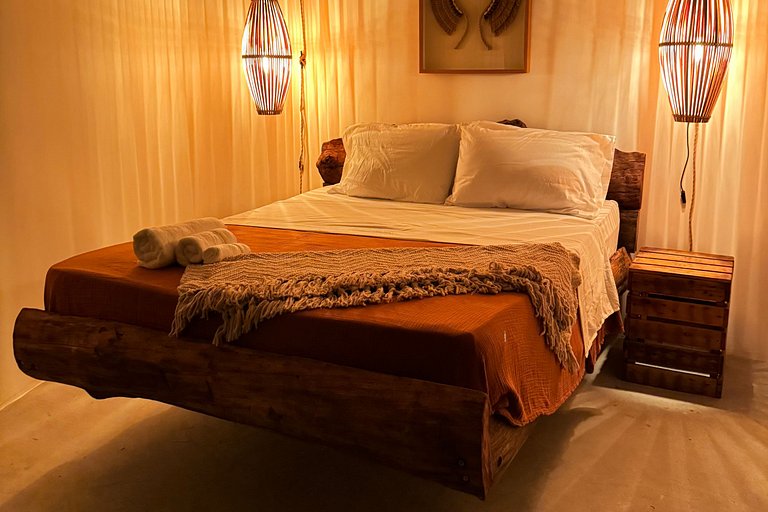 Bah501 - Villa de plage de style Niemeyer