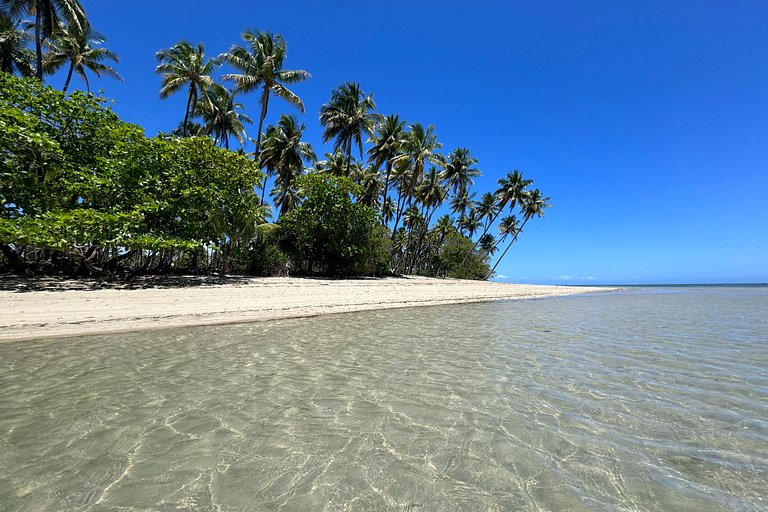 Bah501 - Villa de plage de style Niemeyer