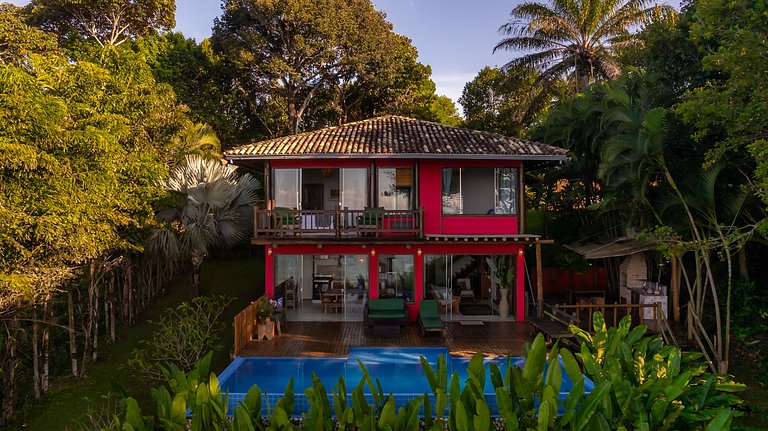 Bah169 - Casa Itacaré entre natureza e o mar