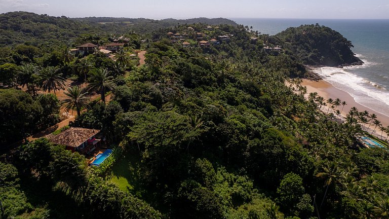 Bah169 - Casa Itacaré entre natureza e o mar