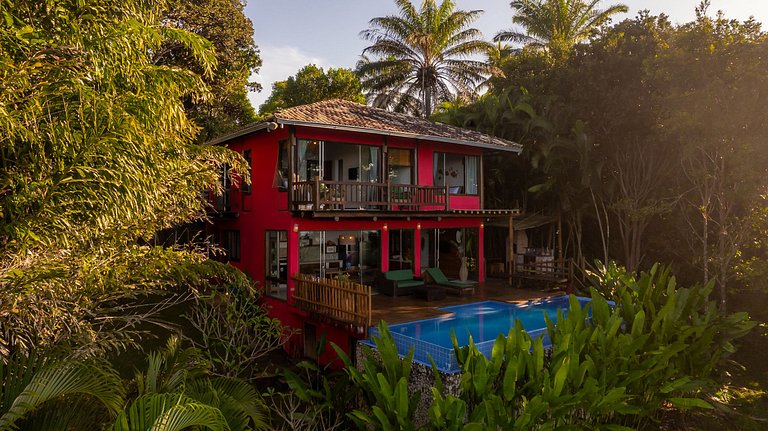 Bah169 - Villa in Itacaré between nature and the sea