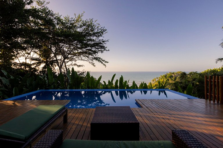 Bah169 - Villa in Itacaré between nature and the sea