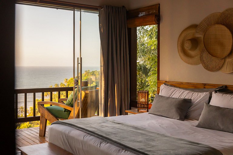 Bah169 - Villa intégrée entre nature et mer