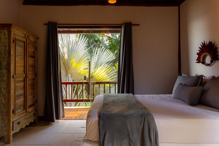 Bah169 - Villa in Itacaré between nature and the sea