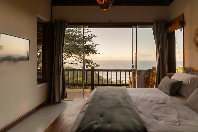 Bah169 - Villa in Itacaré between nature and the sea