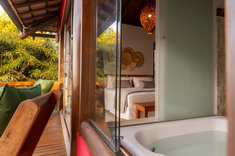 Bah169 - Casa Itacaré entre natureza e o mar