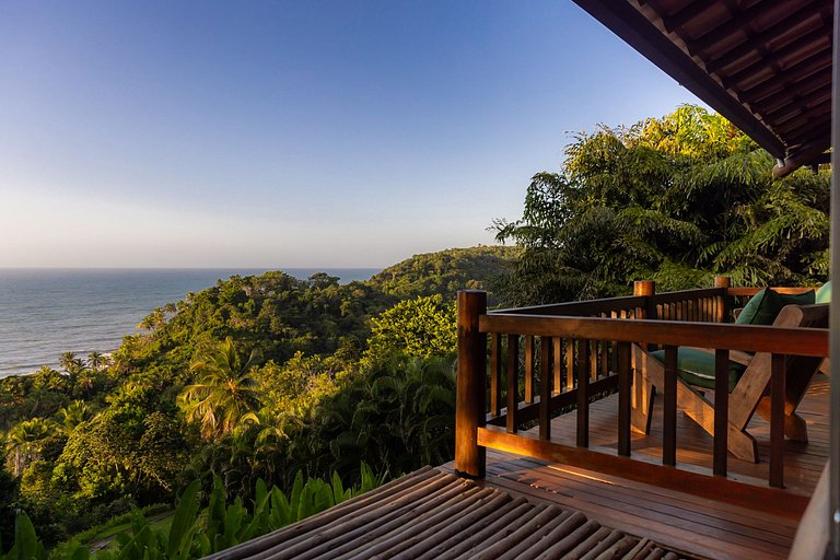 Bah169 - Villa in Itacaré between nature and the sea