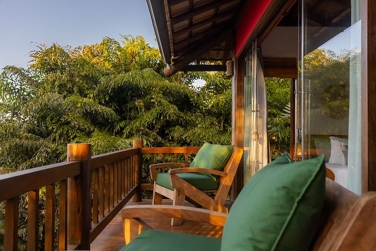 Bah169 - Villa intégrée entre nature et mer