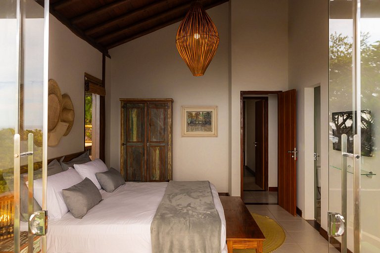 Bah169 - Villa in Itacaré between nature and the sea