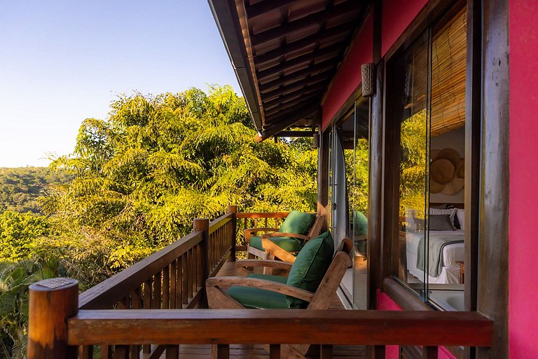 Bah169 - Casa Itacaré entre natureza e o mar