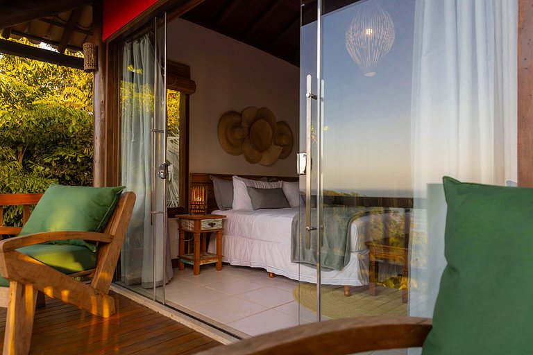 Bah169 - Villa in Itacaré between nature and the sea
