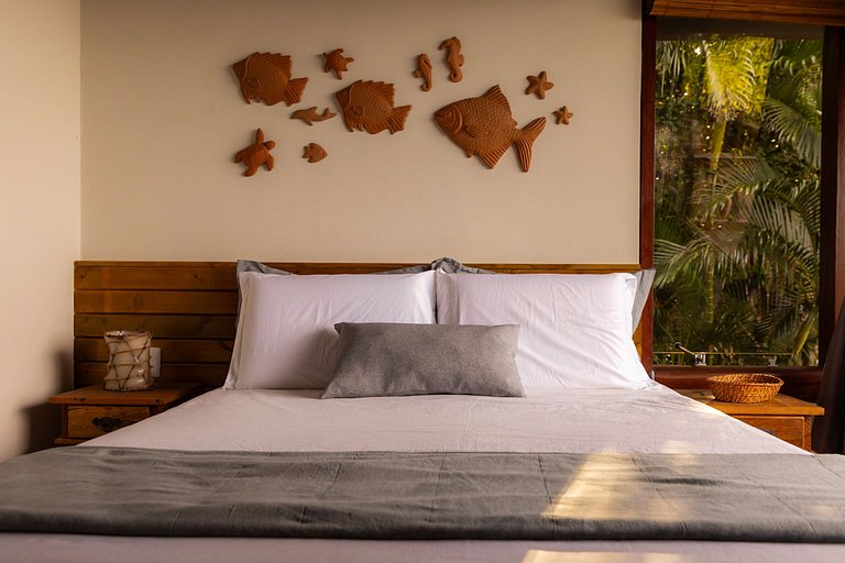 Bah169 - Villa intégrée entre nature et mer