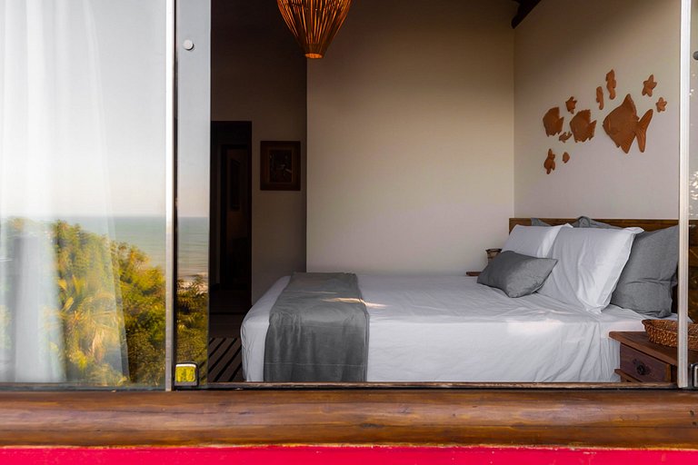 Bah169 - Villa intégrée entre nature et mer