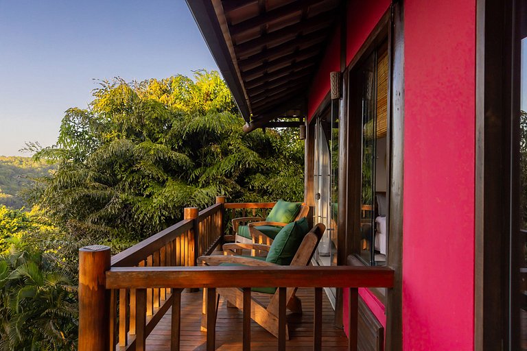 Bah169 - Villa en Itacaré entre la naturaleza y el mar