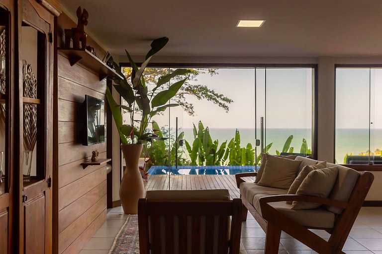 Bah169 - Villa en Itacaré entre la naturaleza y el mar