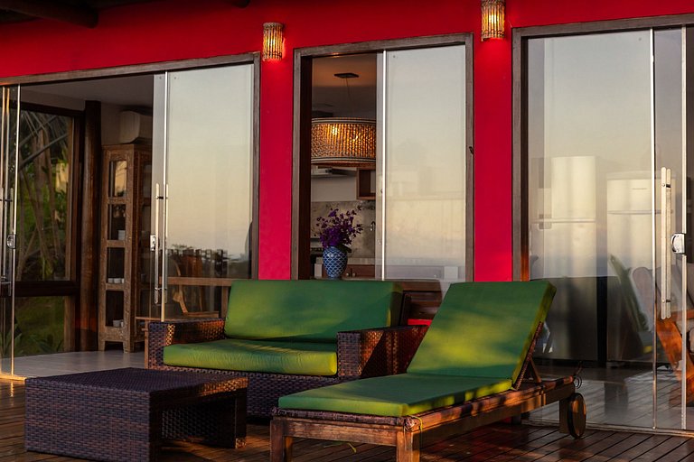 Bah169 - Villa intégrée entre nature et mer