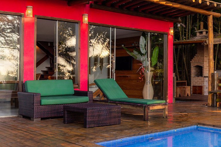 Bah169 - Villa intégrée entre nature et mer