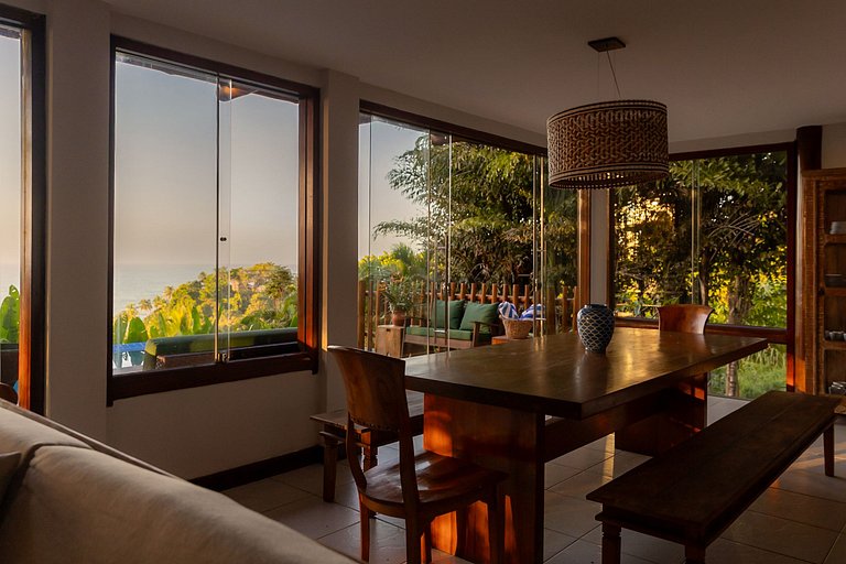 Bah169 - Casa Itacaré entre natureza e o mar