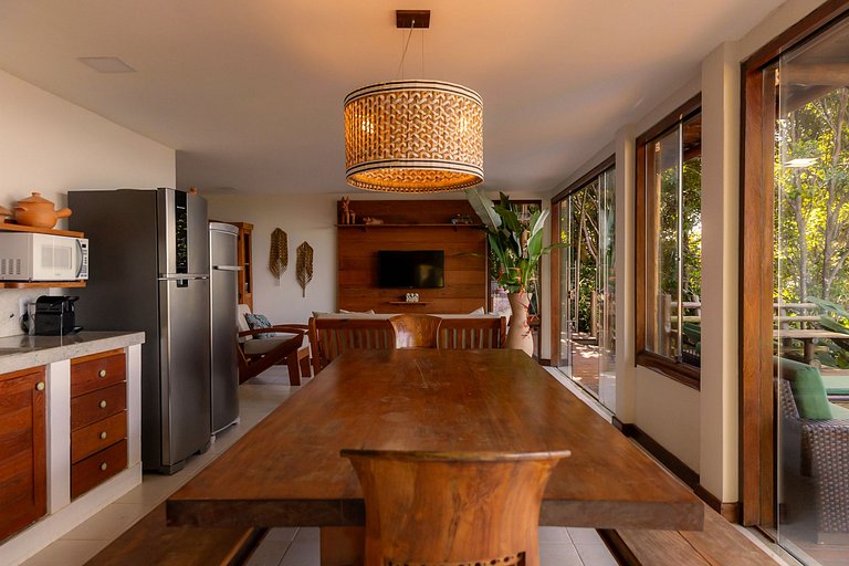 Bah169 - Villa intégrée entre nature et mer