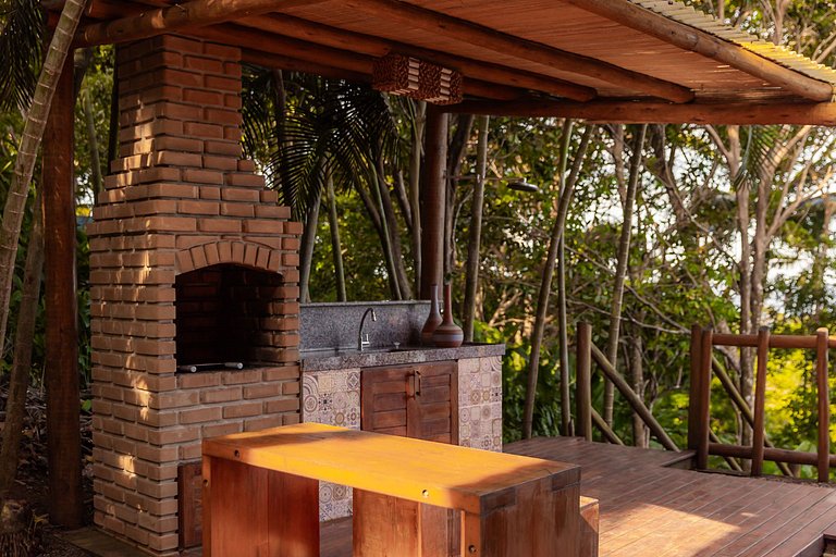 Bah169 - Villa intégrée entre nature et mer