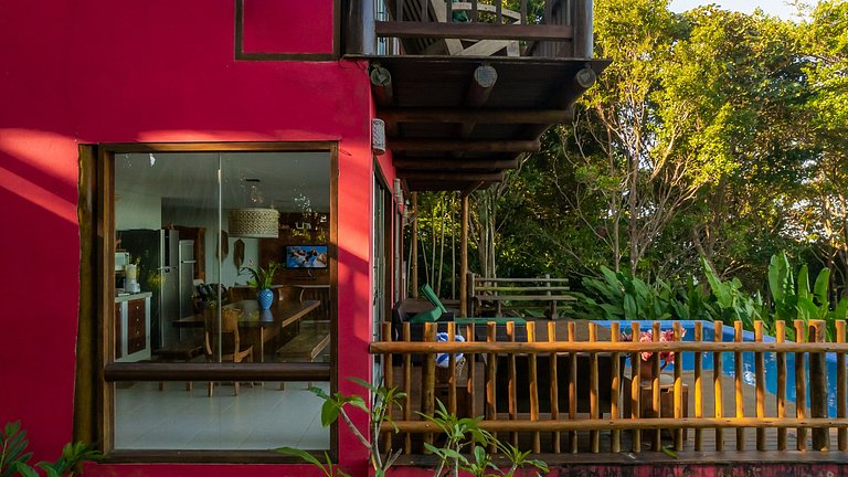Bah169 - Villa in Itacaré between nature and the sea