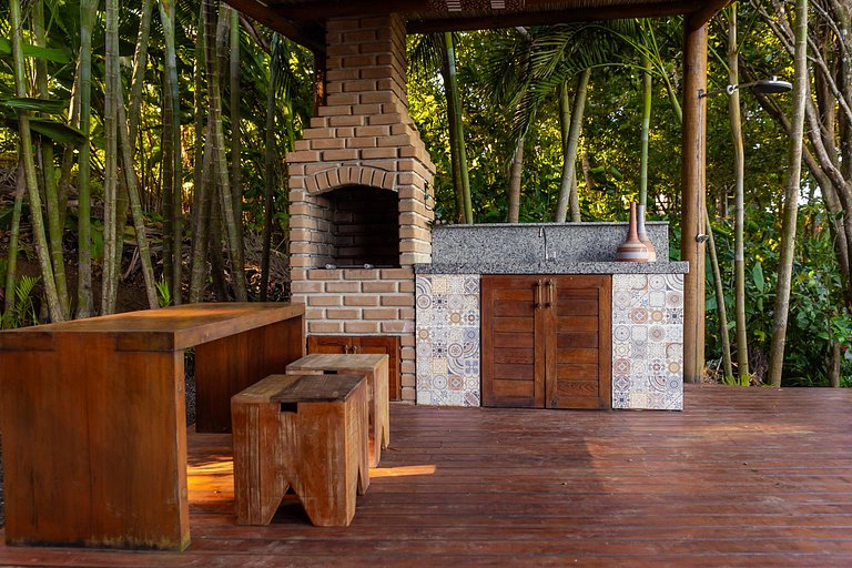 Bah169 - Casa Itacaré entre natureza e o mar