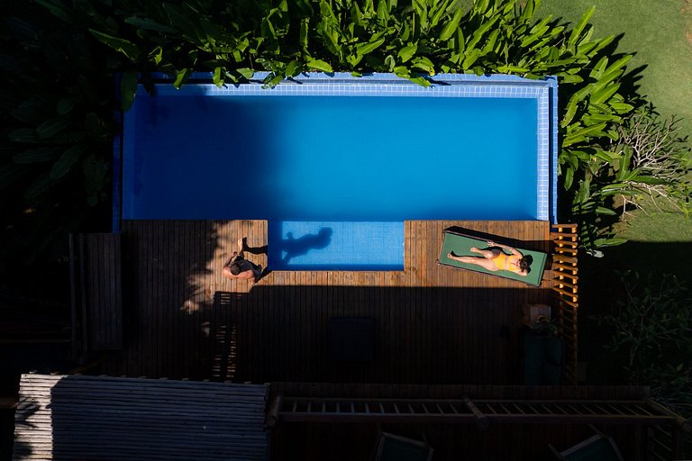 Bah169 - Casa Itacaré entre natureza e o mar