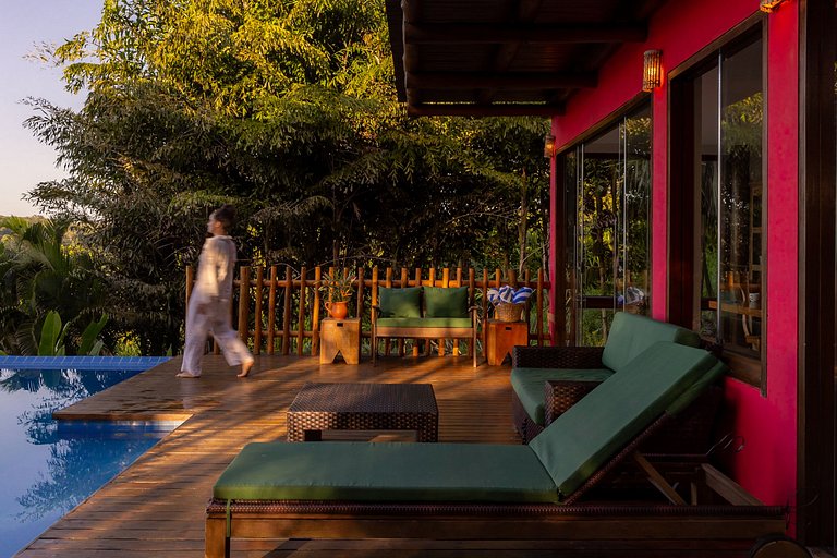 Bah169 - Villa in Itacaré between nature and the sea