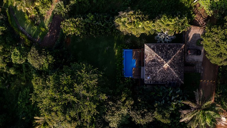 Bah169 - Villa in Itacaré between nature and the sea