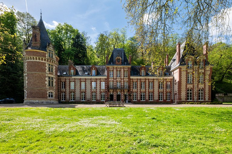 Nor010 - Château en Normandie