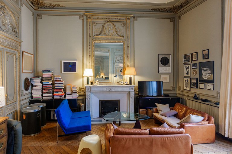 Par185 - Elegant 2-Bedroom Apartment by the Luxembourg Garde