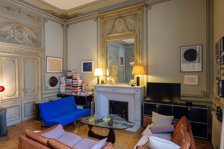 Par185 - Elegant 2-Bedroom Apartment by the Luxembourg Garde