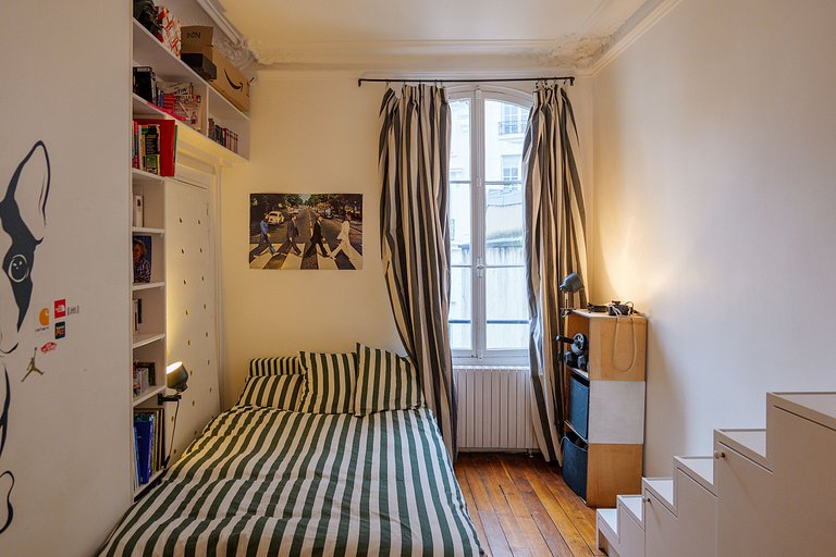 Par185 - Elegant 2-Bedroom Apartment by the Luxembourg Garde