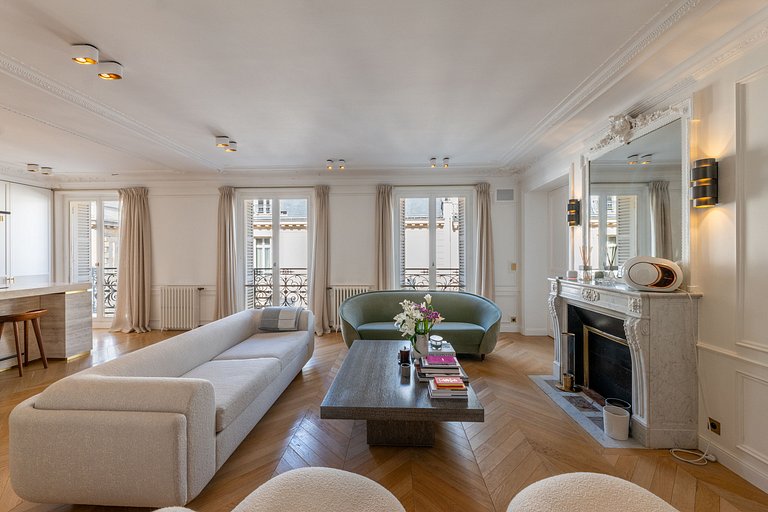 Par108 - Appartement de luxe avec 2 chambres en suite.