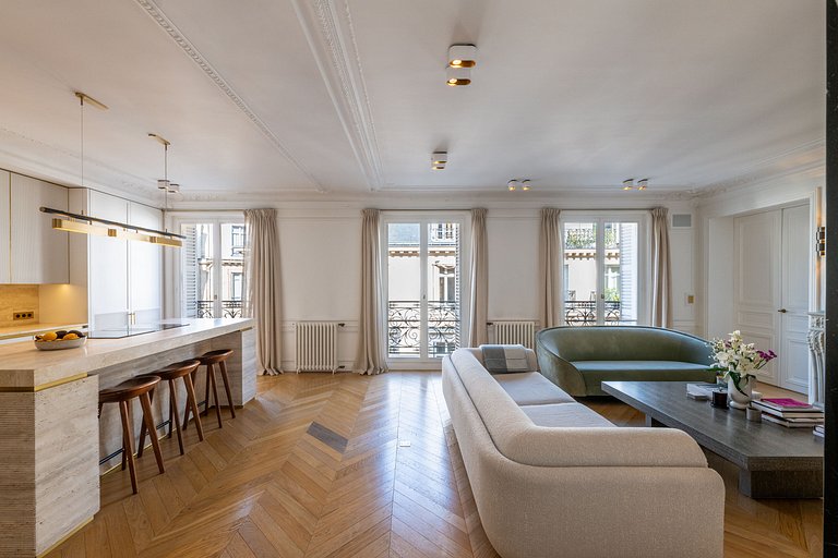 Par108 - Luxury 2 ensuite bedrooms apartment