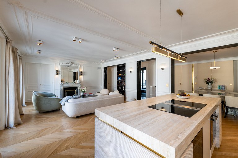 Par108 - Luxury 2 ensuite bedrooms apartment