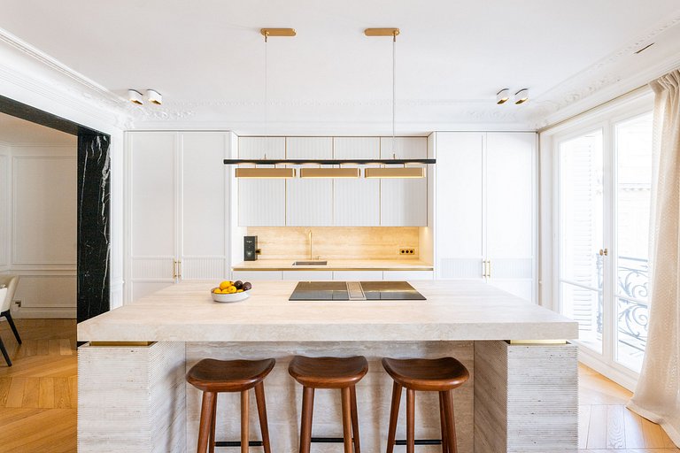 Par108 - Apartamento de lujo con 2 dormitorios en suite.
