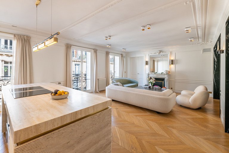 Par108 - Apartamento de luxo com 2 quartos em suíte.