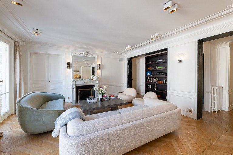 Par108 - Appartement de luxe avec 2 chambres en suite.