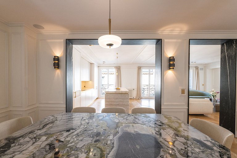 Par108 - Appartement de luxe avec 2 chambres en suite.