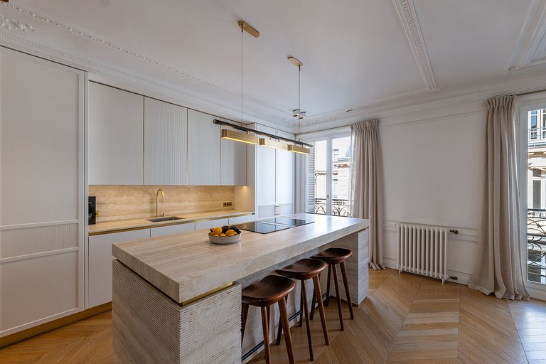 Par108 - Apartamento de lujo con 2 dormitorios en suite.