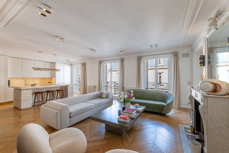 Par108 - Appartement de luxe avec 2 chambres en suite.
