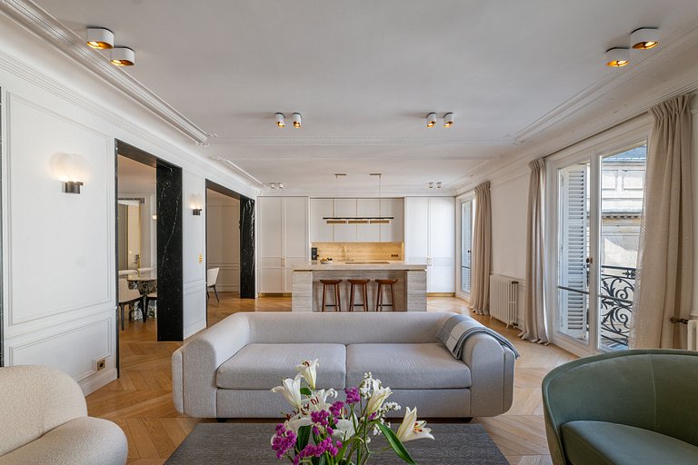 Par108 - Luxury 2 ensuite bedrooms apartment