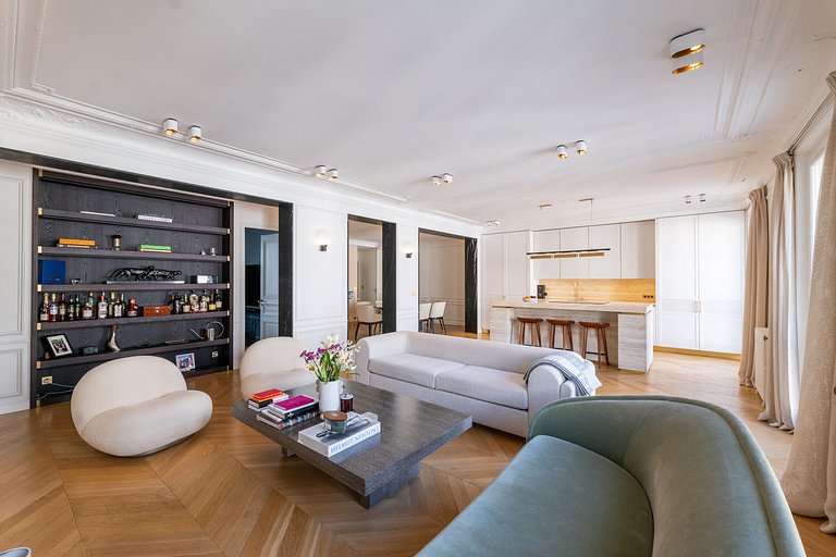 Par108 - Luxury 2 ensuite bedrooms apartment