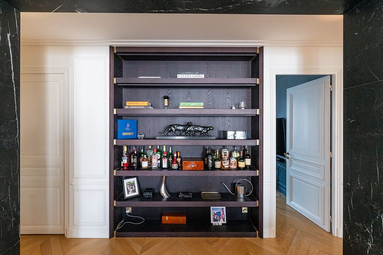 Par108 - Appartement de luxe avec 2 chambres en suite.
