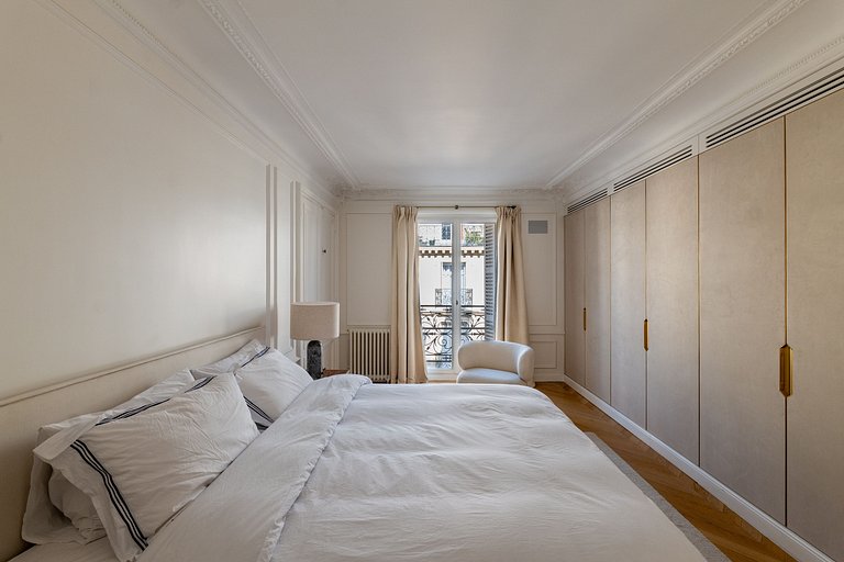 Par108 - Apartamento de lujo con 2 dormitorios en suite.