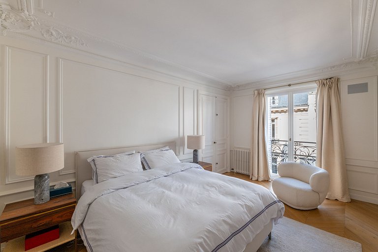 Par108 - Apartamento de lujo con 2 dormitorios en suite.