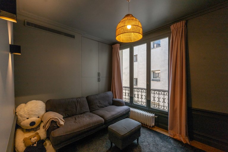 Par108 - Apartamento de luxo com 2 quartos em suíte.