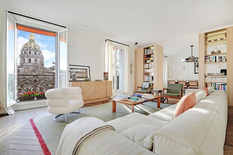 Par251 - Apartamento de 2 dormitorios con vista.