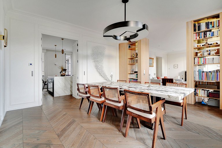 Par251 - Appartement de 2 chambres avec vue